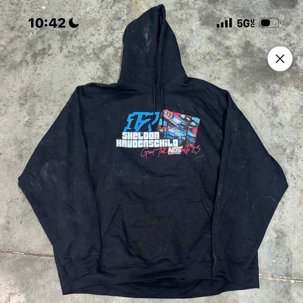 Grand Theft Auto Vice City Hoodie Mens  3XL GTA Nosville Sweatshirt PlayStation